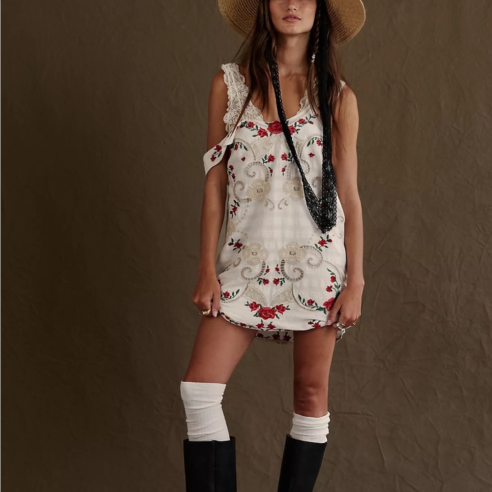 Free people Valeria Mini Dress